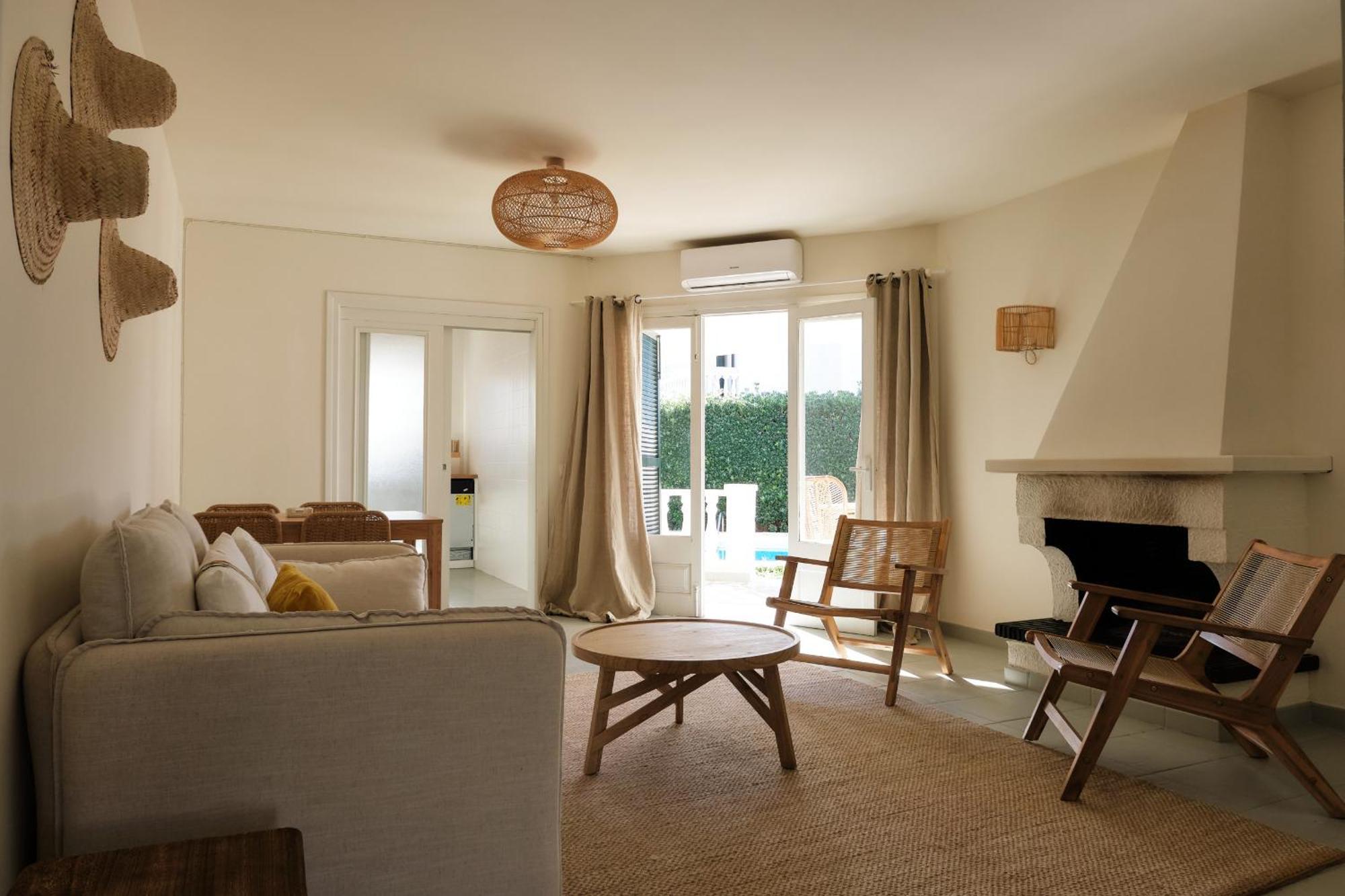 Arenal D'En Castell South Apartment Ngoại thất bức ảnh