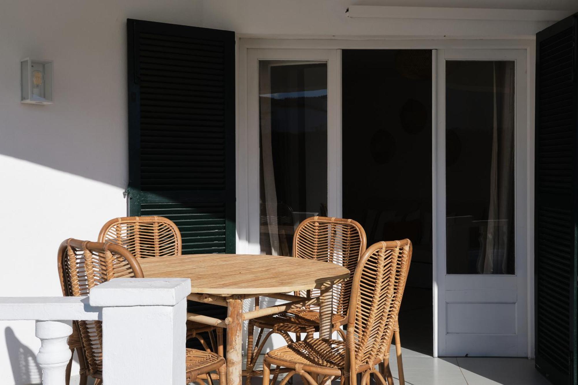 Arenal D'En Castell South Apartment Ngoại thất bức ảnh