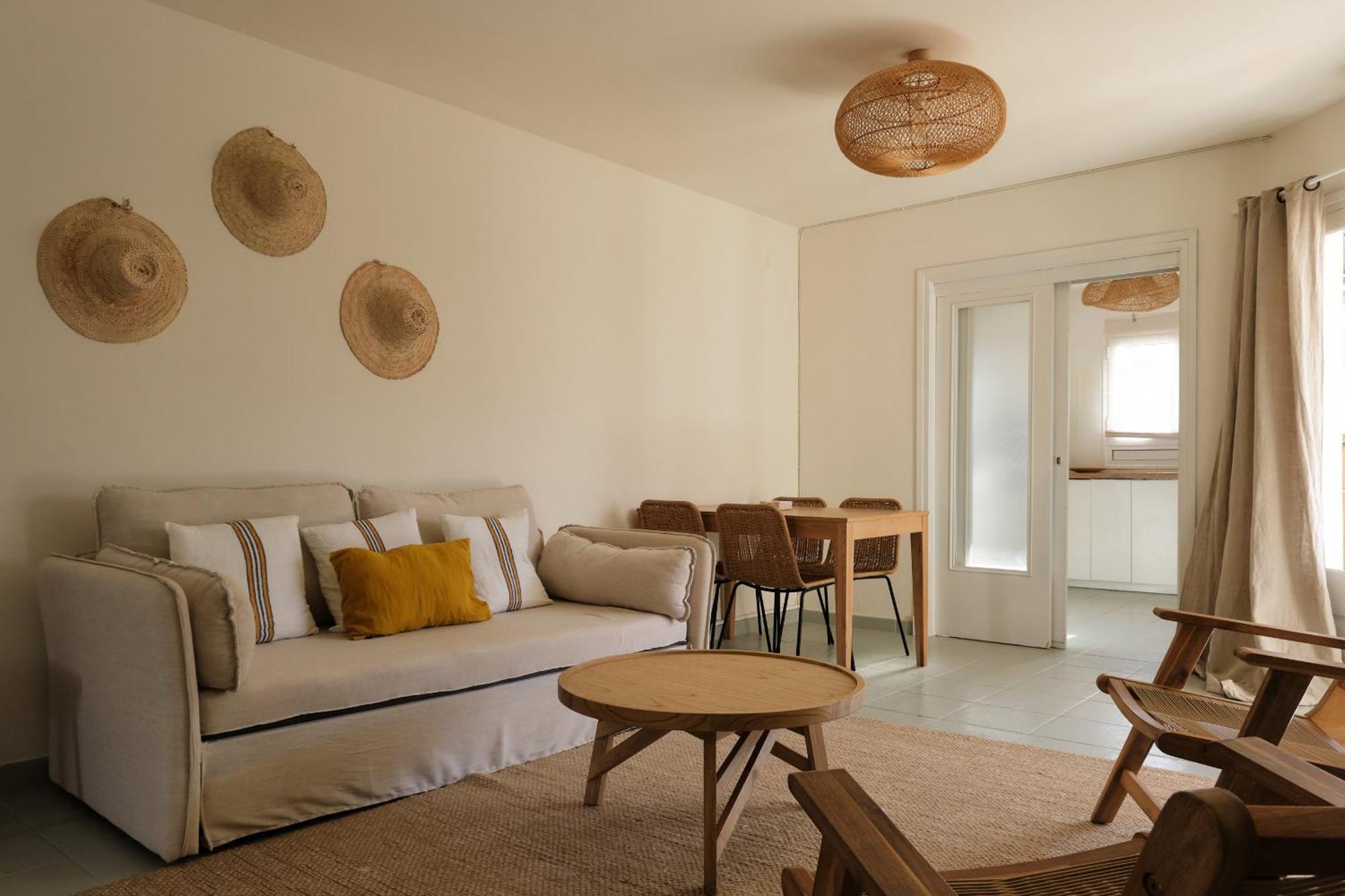 Arenal D'En Castell South Apartment Ngoại thất bức ảnh