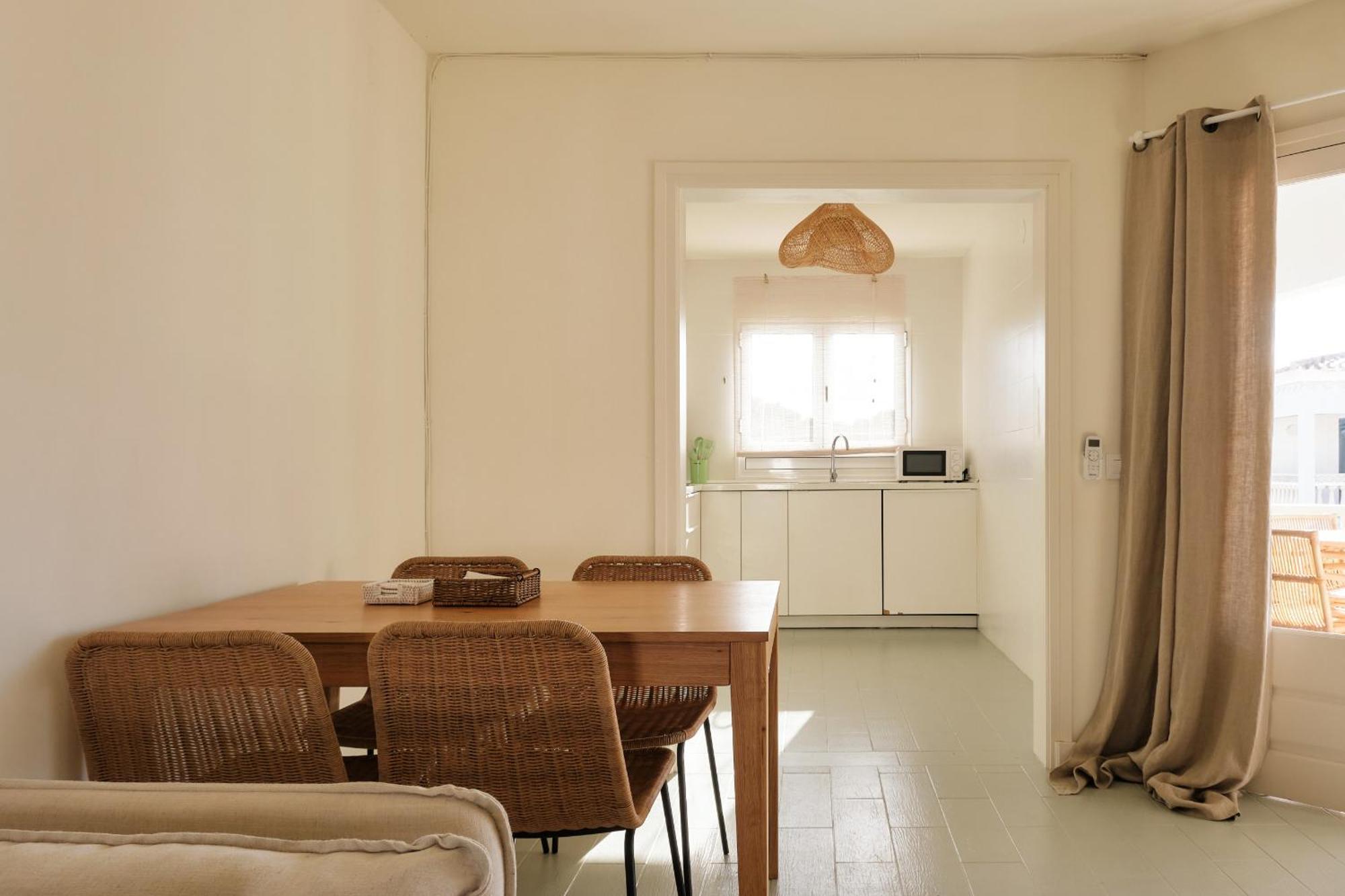 Arenal D'En Castell South Apartment Ngoại thất bức ảnh
