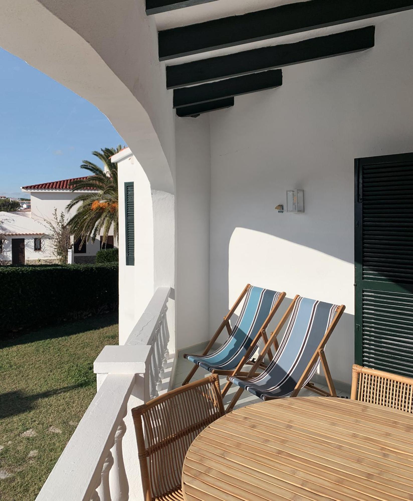 Arenal D'En Castell South Apartment Ngoại thất bức ảnh
