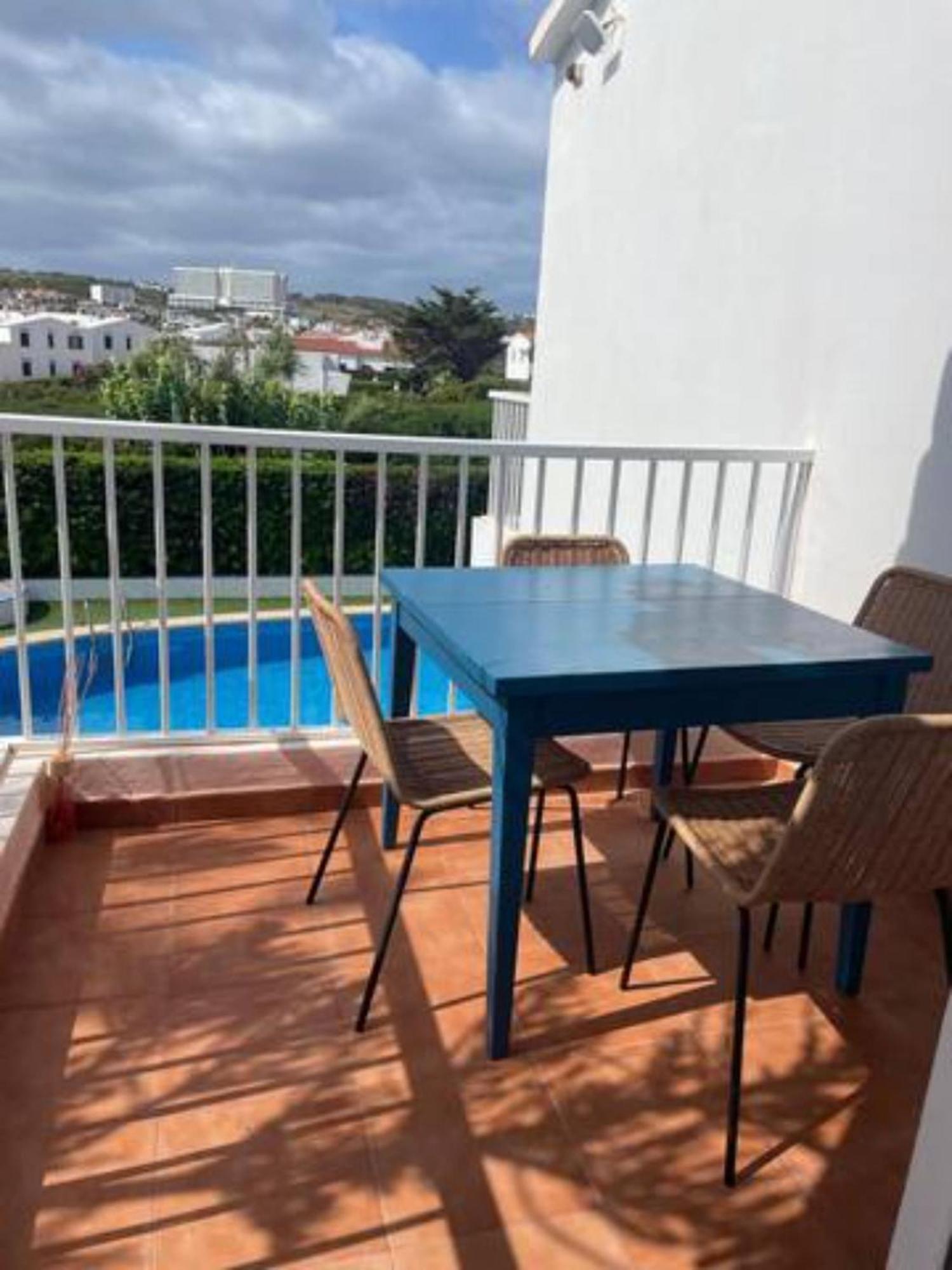 Arenal D'En Castell South Apartment Ngoại thất bức ảnh