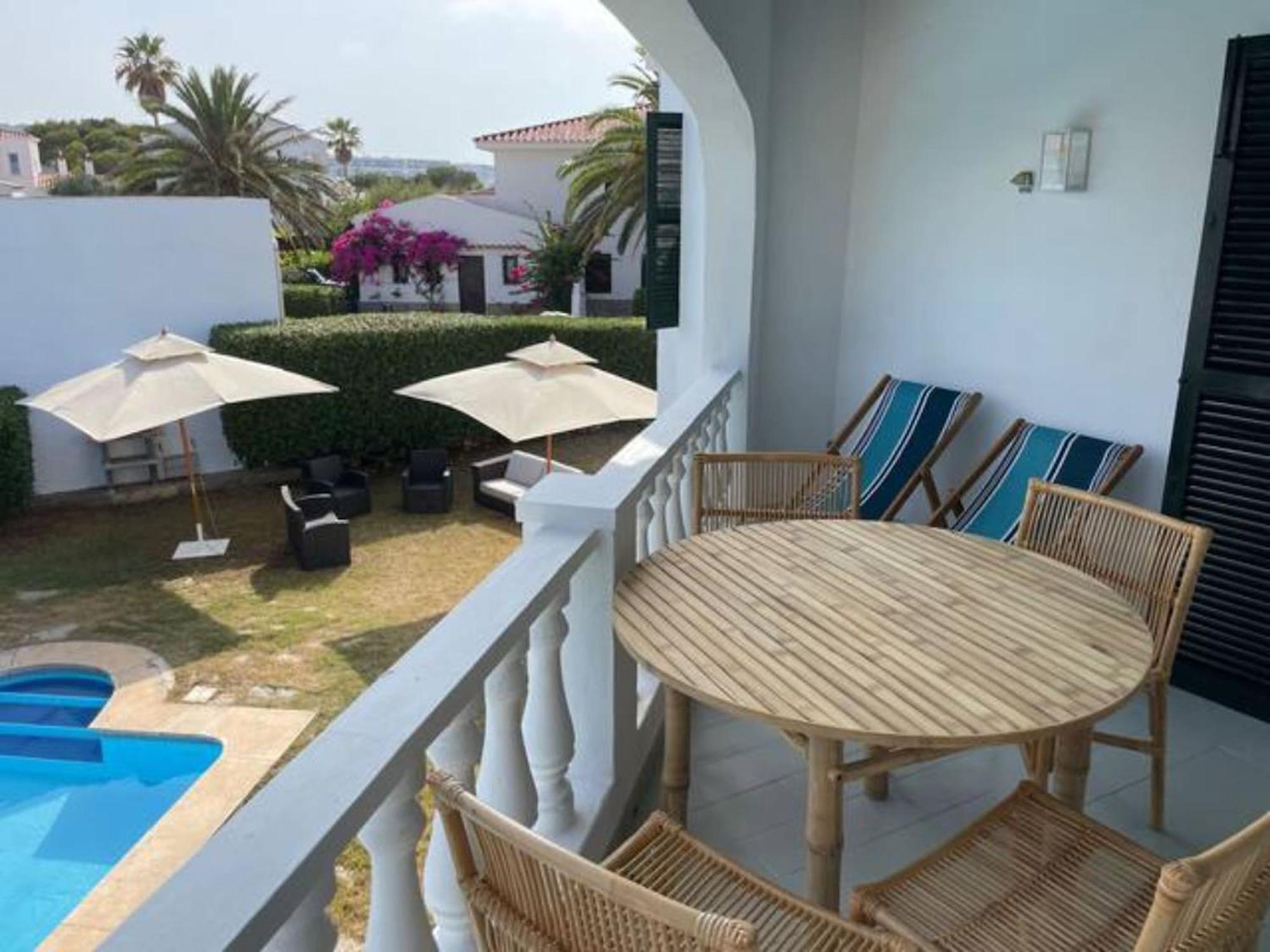 Arenal D'En Castell South Apartment Ngoại thất bức ảnh