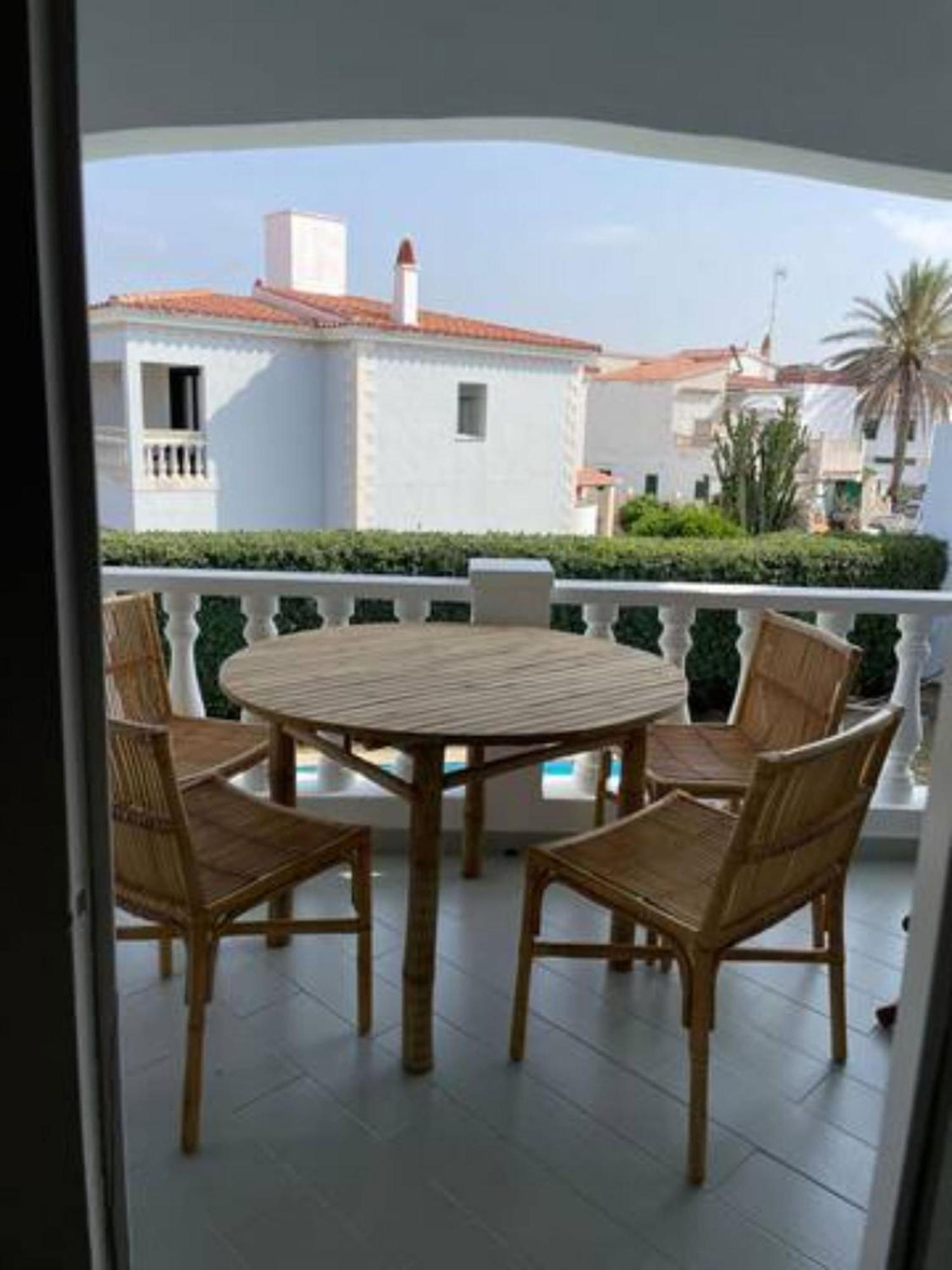 Arenal D'En Castell South Apartment Ngoại thất bức ảnh