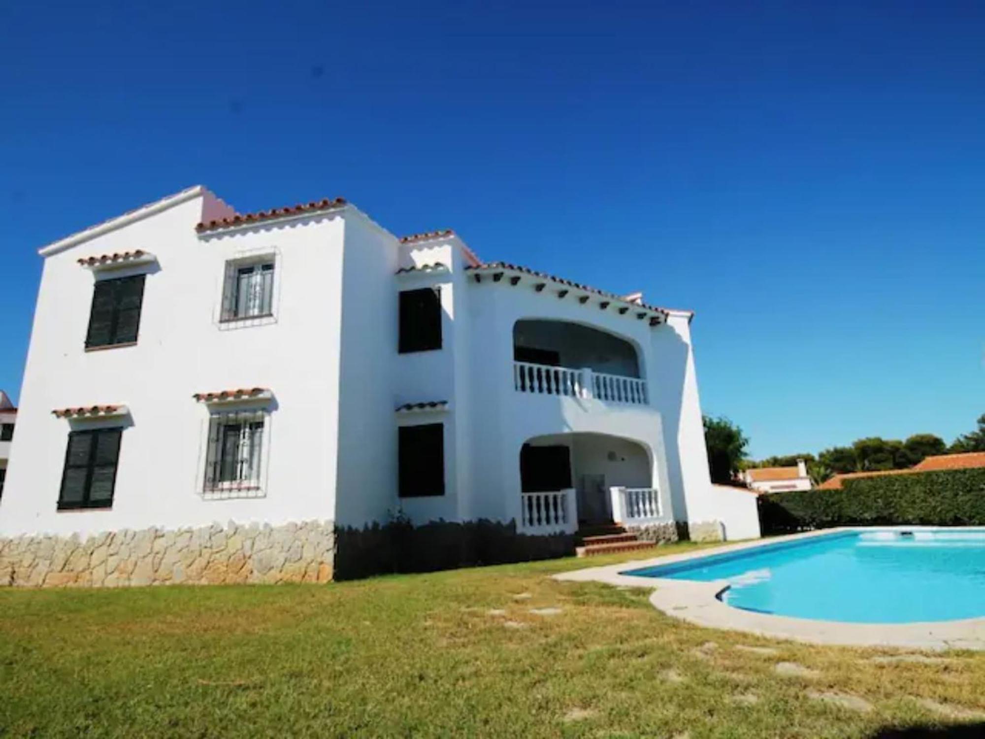 Arenal D'En Castell South Apartment Ngoại thất bức ảnh