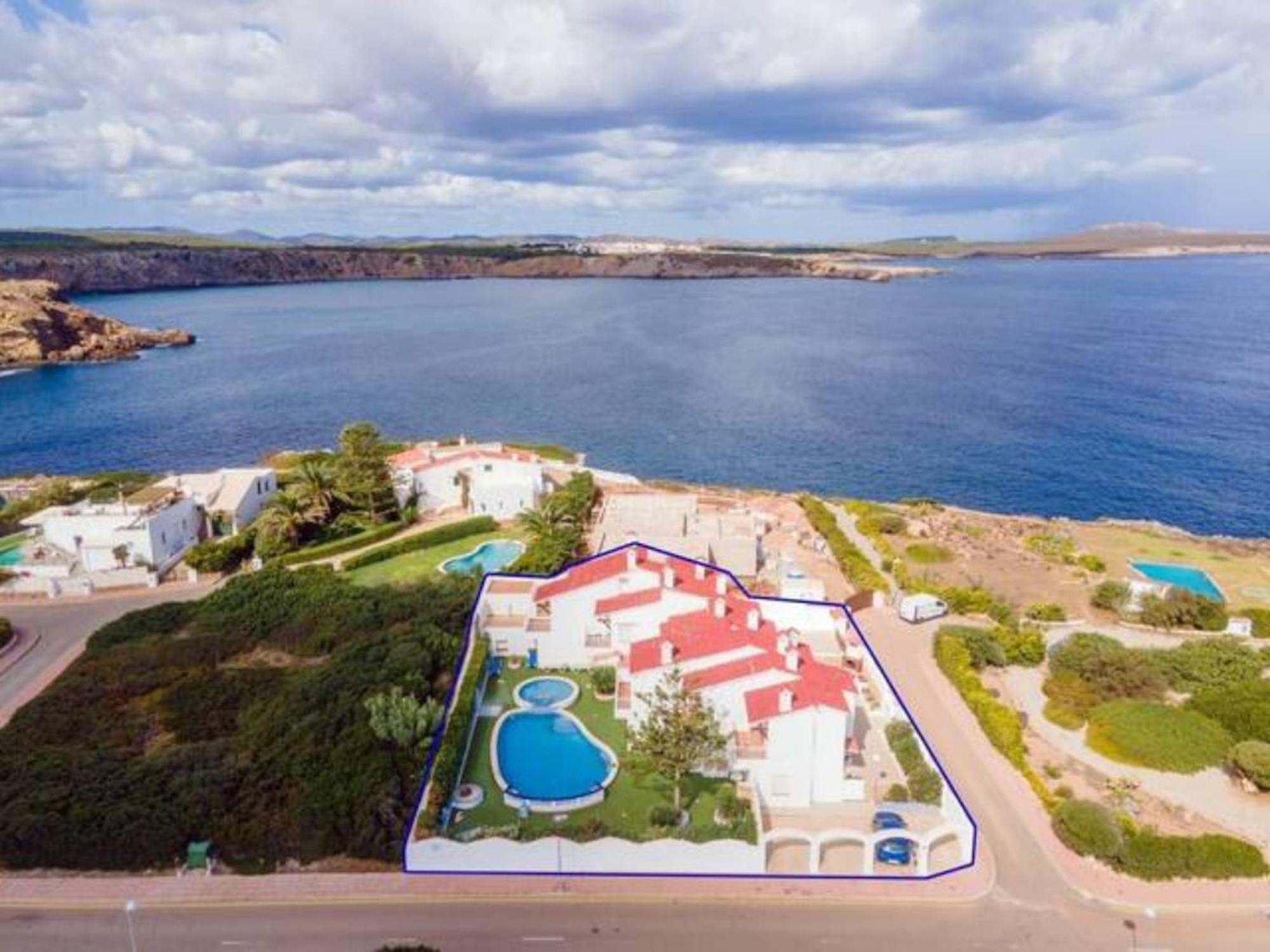 Arenal D'En Castell South Apartment Ngoại thất bức ảnh